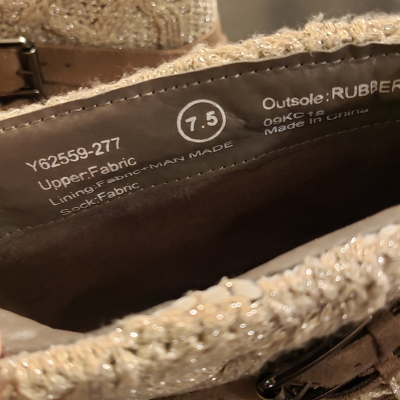 🌞VENUS sweater boots cable knit - Picture 13 of 16